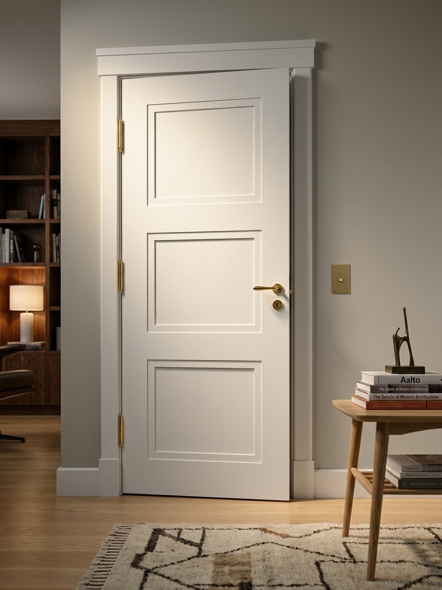 Einbauschrank unter einer Treppe