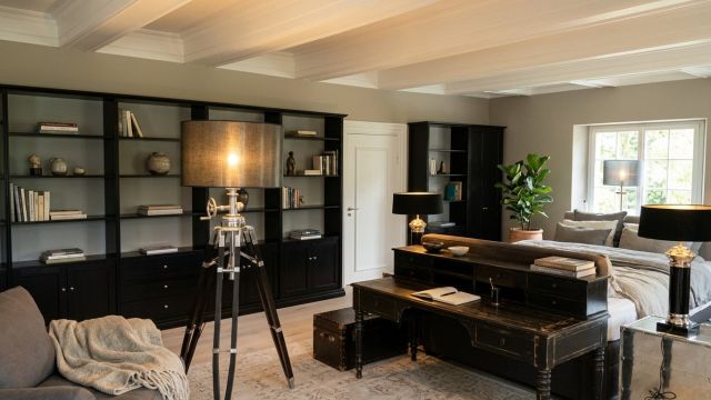Einbauschrank alte Villa