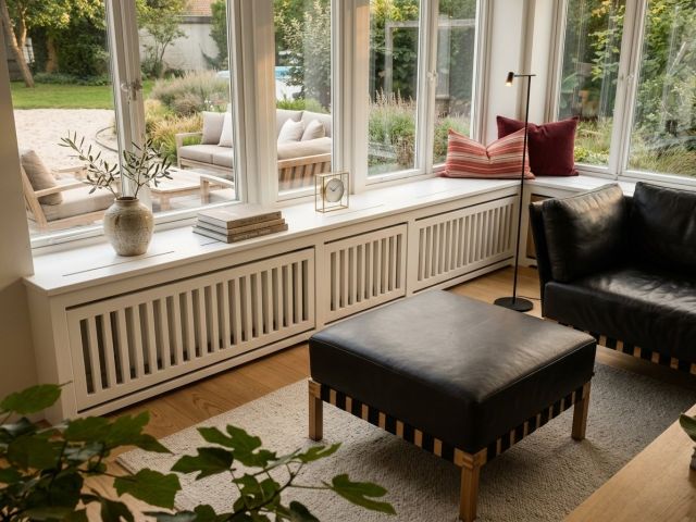 Heizkörperverkleidung